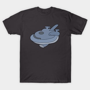 Old Classic Spaceship T-Shirt